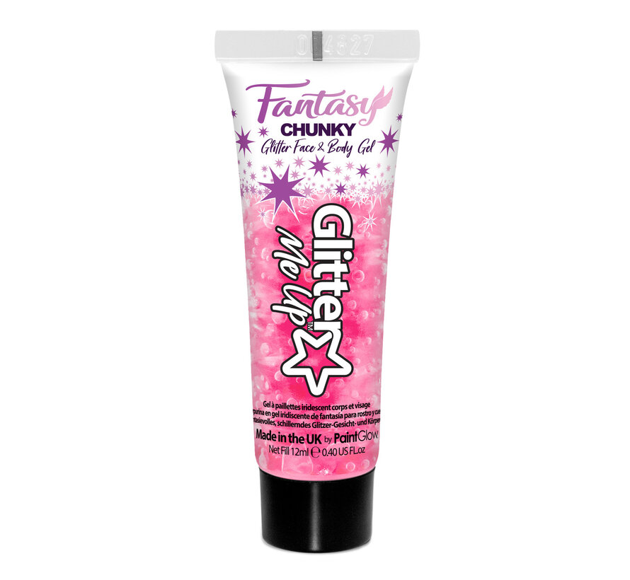 PainGlow Fantasy Iridescent Chunky Glitter Gel 12ml