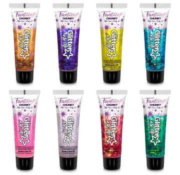 PaintGlow PainGlow Fantasy Iridescent Chunky Glitter Gel 12ml
