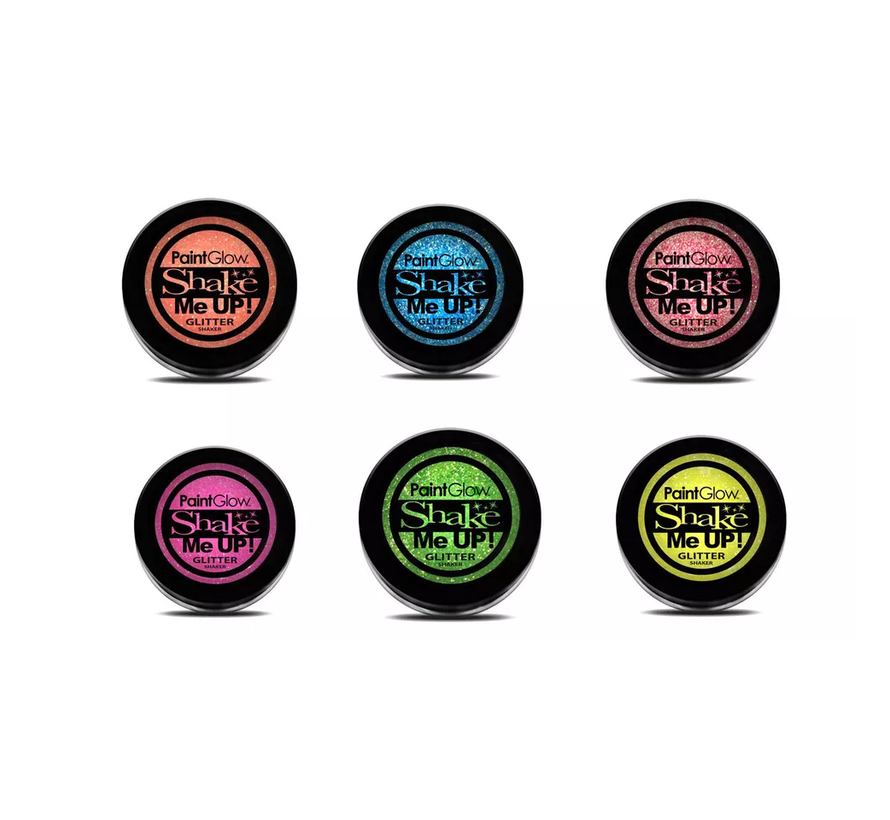 PaintGlow Uv Glitter Shaker