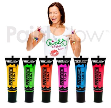 PaintGlow PaintGlow NEON Fabric paint ( Textiel verf )