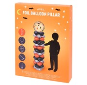 Avec Halloween folieballon pilaar