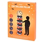Halloween folieballon pilaar