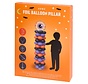 Halloween folieballon pilaar "Oog"
