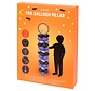 Halloween folieballon pilaar "Spin"