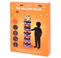 Halloween folieballon pilaar "Vleermuis"