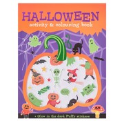 Wins-Holland B.V. Halloween kleur- en spelletjesboek "Pompoen"