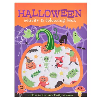 Wins-Holland B.V. Halloween kleur- en spelletjesboek "Pompoen"