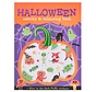 Halloween kleur- en spelletjesboek "Pompoen"