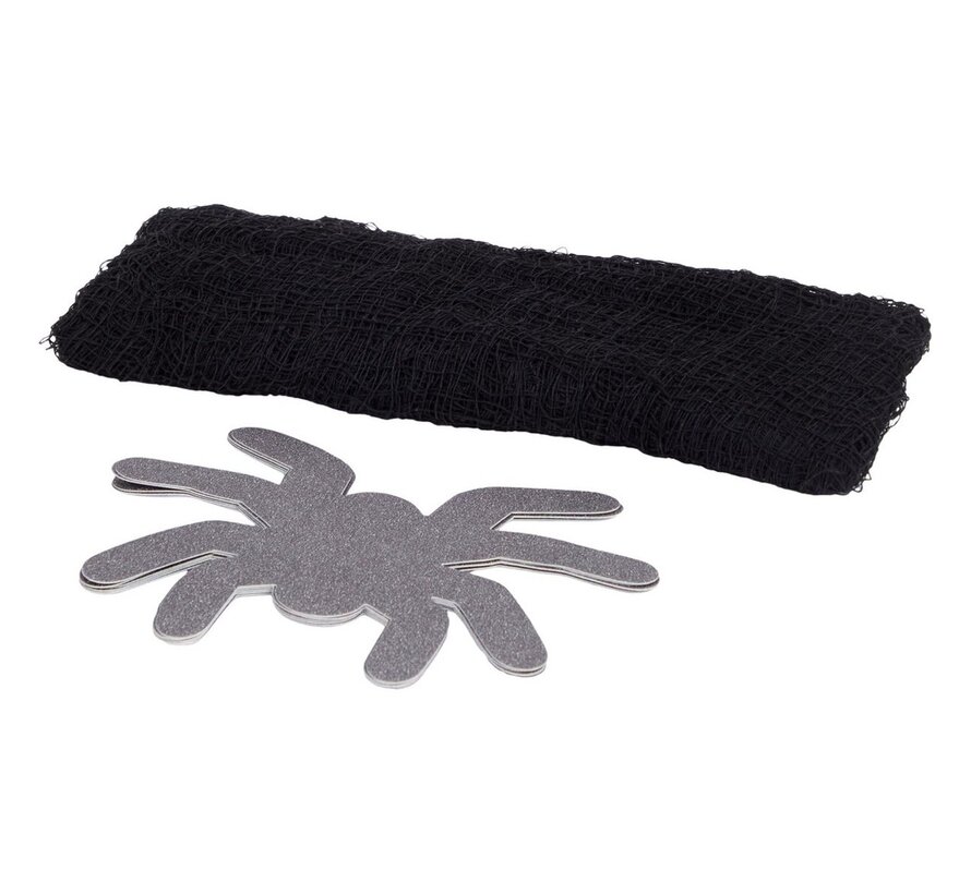 Halloween decoratiestof "Spin"