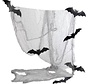 Halloween decoratiestof "Vleermuis"