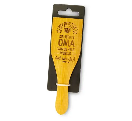 Miko Eet smakelijk - Gourmet Spatel "Oma"