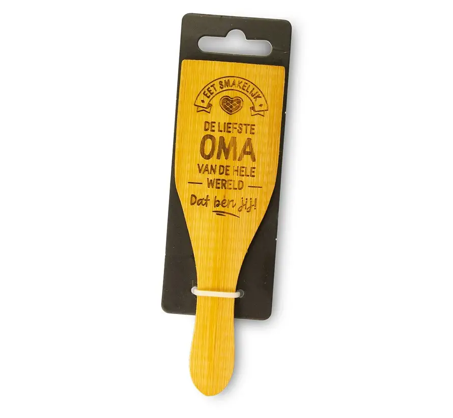Eet smakelijk - Gourmet Spatel "Oma"