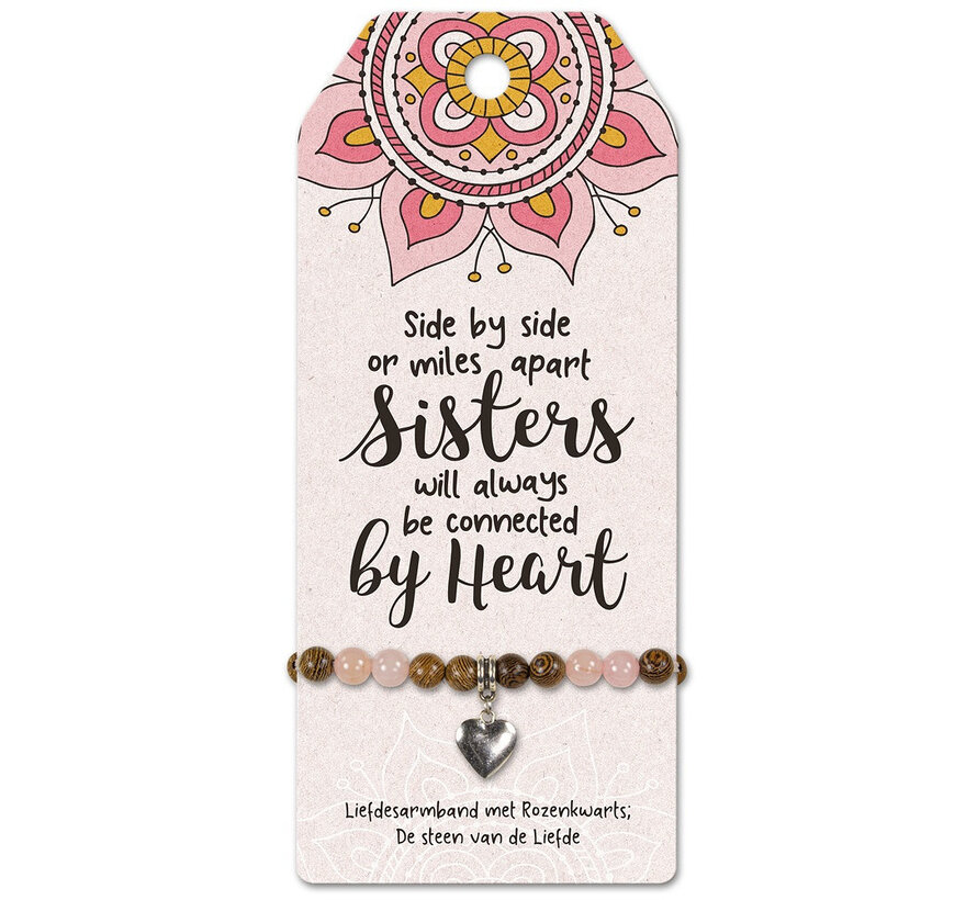 Vriendschapsarmband "Sisters"