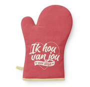 Miko Ovenhandschoen "Ik hou van jou"
