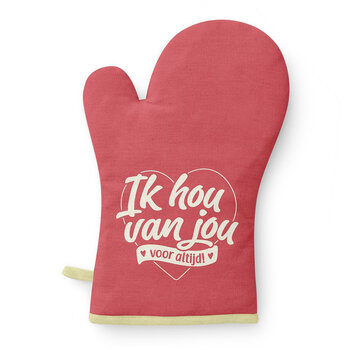 Miko Ovenhandschoen "Ik hou van jou"