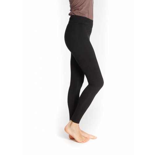 Yogamii - Duurzame Yoga Kleding Yoga Legging Lilly Zwart
