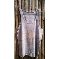Men's tank light grey