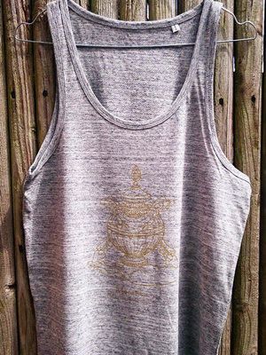 Maratika Foundation - Support Monastery in Nepal Men's tank light grey