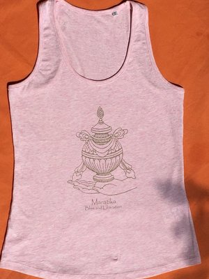 Maratika Foundation - Support Monastery in Nepal Women's tank top - pink