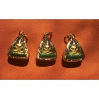 Blessed Amitayus Amulet - gold plated
