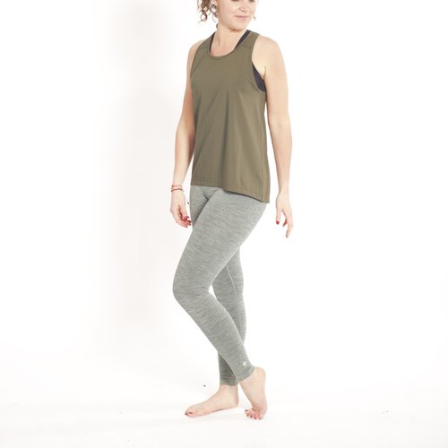 Tame the Bull - Duurzame Yoga- en Sport Kleding A-Line Sport and Yoga Top Groen