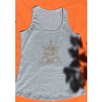 Women's tank top - light blue