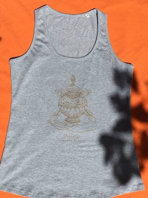 Maratika Foundation - Support Monastery in Nepal Women's tank top - light blue