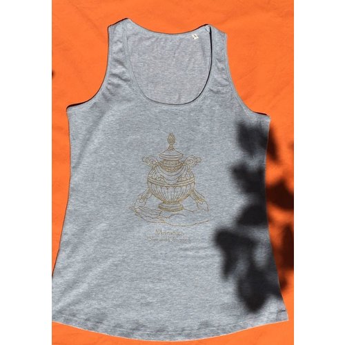 Maratika Foundation Women's tank top - light grey Maratika Foundation Women's tank top - light grey