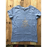 Women's t-shirt Blue
