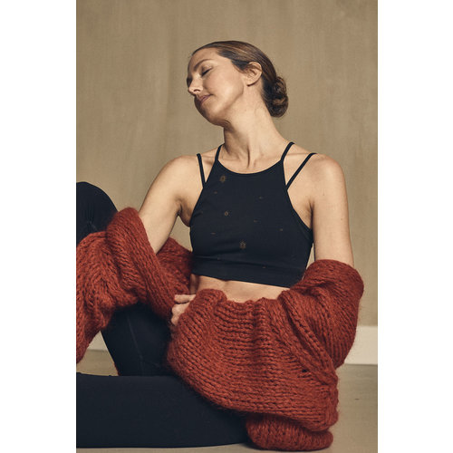 She Moves - Yoga- en Sport Kleding Infinity Fleurin Top She Moves - Yoga- en Sport Kleding Infinity Fleurin Top