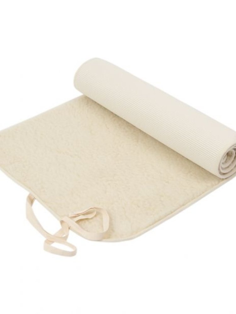 wool meditation mat