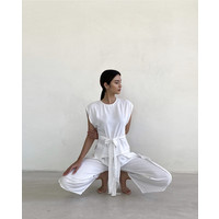 Sage Broek Off-White