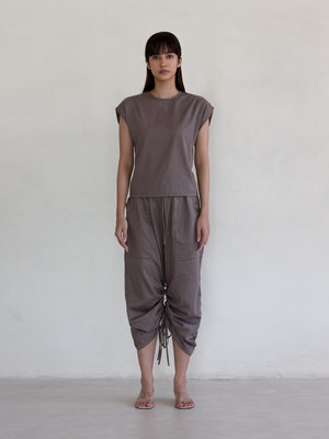 Inti Yoga Studio - Yoga en Lounge Kleding Ramela Top Grey