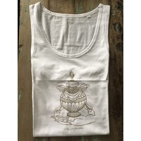 Men's tank White