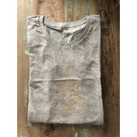 Women's t-shirt Grey
