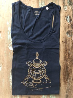 Maratika Foundation - Support Monastery in Nepal Women's tank top Navy