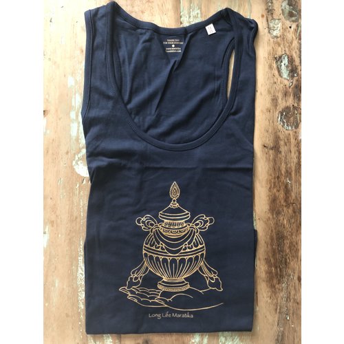 Maratika Foundation - Support Monastery in Nepal Women's tank top Navy