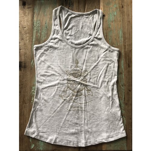 Maratika Foundation - Support Monastery in Nepal Women's tank top - light grey