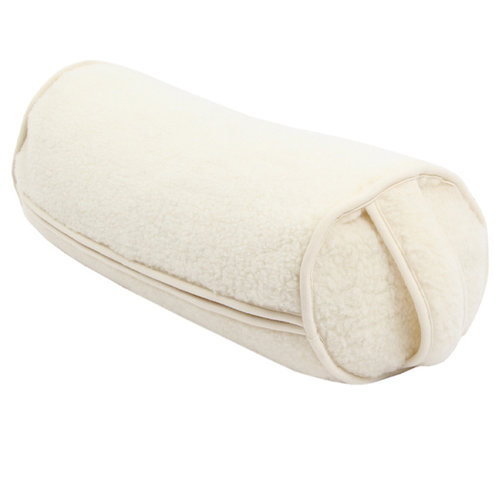Flokati Yoga Bolster Merino Wol Flokati Yoga Bolster Merino Wol