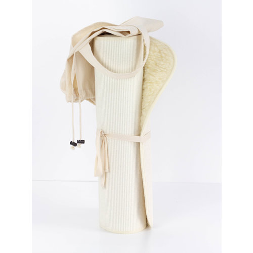 Flokati - Wollen Yoga Mat en Accessoires Yoga Mat Merino Wool incl. Bag Flokati - Wollen Yoga Mat en Accessoires Yoga Mat Merino Wool incl. Bag