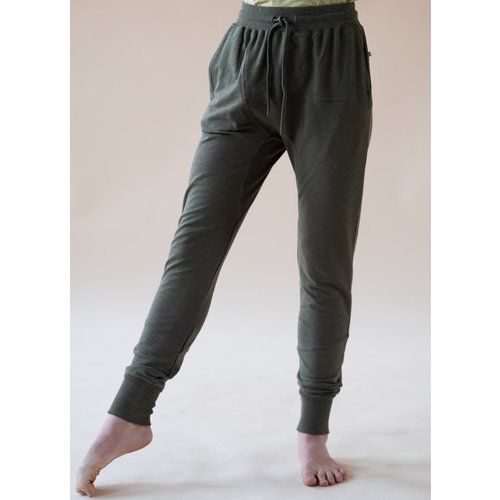 Yogamii - Duurzame Yoga Kleding Mudra Pants Dark Olive