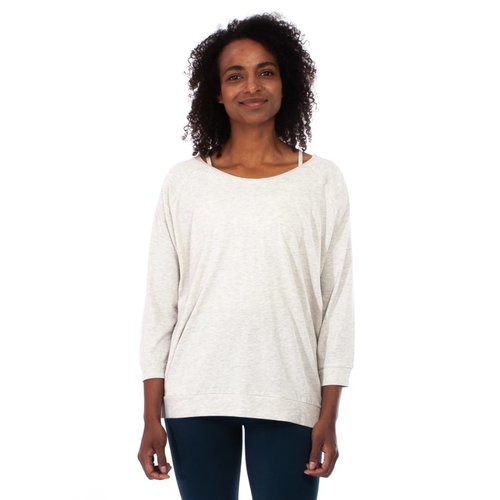 Yogamii - Duurzame Yoga Kleding Mukha Blouse Off-White Yogamii - Duurzame Yoga Kleding Mukha Blouse Off-White