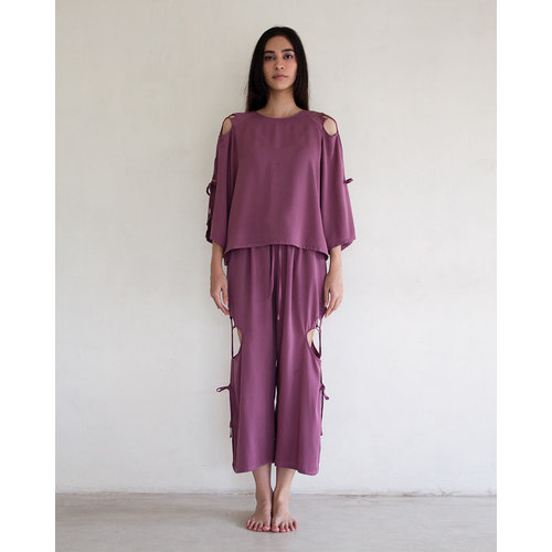 Inti Yoga Studio - Yoga en Lounge Kleding Mudra Top Mauve