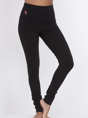 Urban Goddess - Duurzame Yoga- Pilates en Active Kleding Yoga Legging Shaktified Zwart