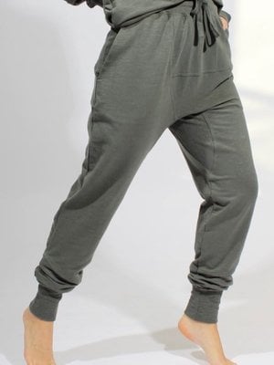 Yogamii - Duurzame Yoga Kleding Mudra Pants Petrol Grey