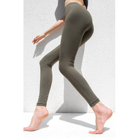 Hoge Taille Legging Olive