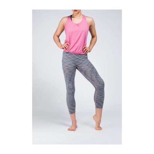 Tame the Bull - Duurzame Yoga- en Sport Kleding Over The Top Magenta Melee