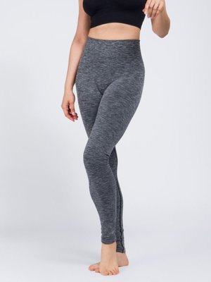 Tame the Bull - Duurzame Yoga- en Sport Kleding Slimfit Legging III Zwart Melee