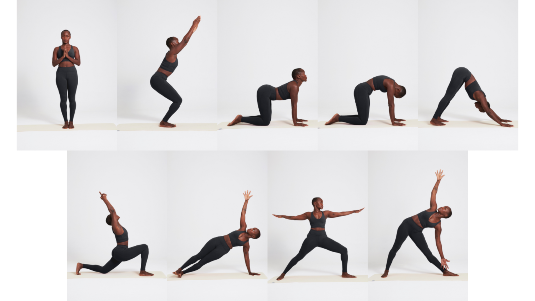 Energising Yoga Sequence - I love yoga