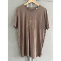 Men's t-shirt Taupe